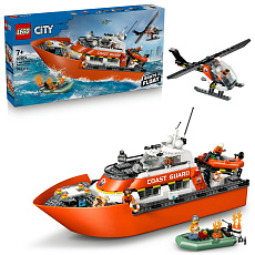LEGO City 60504 Záchranný člun pobřežní hlídky a vrtulník LEGO City 60504 Záchranný člun pobřežní hlídky a vrtulník