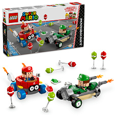 LEGO Super Mario™ 72034 Mario Kart™ – Baby Mario vs. Baby Luigi
