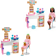 Mattel Barbie SALÓN KRÁSY HERNÍ SET S BĚLOŠKOU
