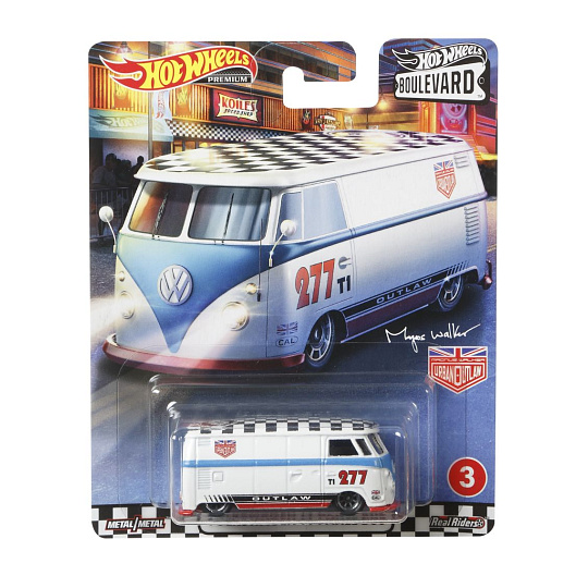 Hot Wheels BULVÁR ASST Hot Wheels BULVÁR ASST