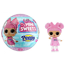 MGA L.O.L. Surprise! Loves Mini Sweets Peeps panenky, PDQ