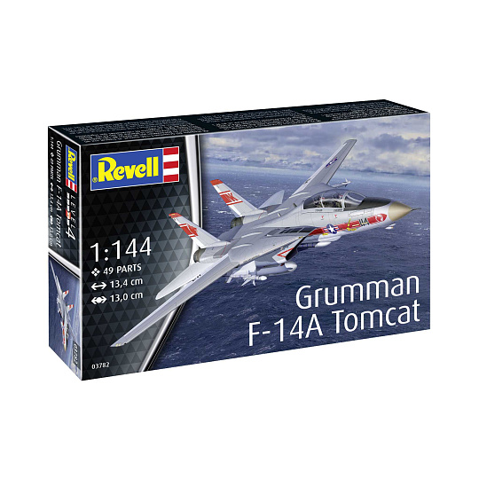Revell Plastic ModelKit letadlo 03782 - Grumman F-14A Tomcat (1:144)