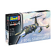 Revell Plastic ModelKit letadlo 03904 - F-104G Starfighter (1:72)