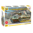 Zvezda Model Kit tank 5023 - Sd.Kfz. 182 King Tiger Henschel (1:72)