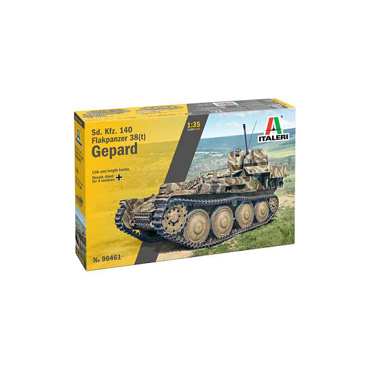 Italeri Model Kit military 96461 - Sd. Kfz. 140 Flankpanzer 38 Gepard (1:35)
