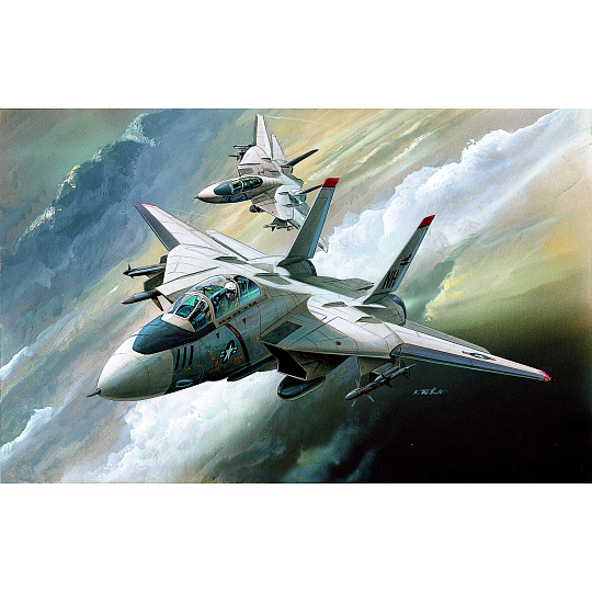 Academy Model Kit letadlo 12608 - F-14 (1:144) Academy Model Kit letadlo 12608 - F-14 (1:144)