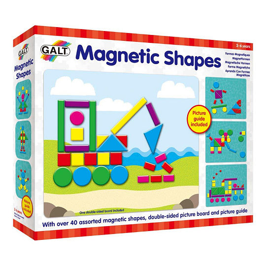 Magnetické tvary