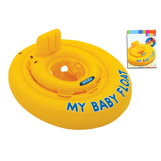 Intex Baby kruh nafukovací +- 70cm v krabici 6-12m