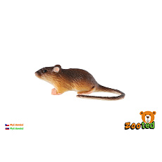 Myš domácí zooted plast 7cm 