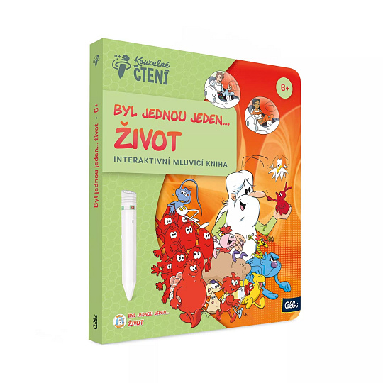 Albi Kouzelné čtení Kniha Byl jednou jeden život
