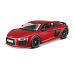 Maisto - Audi R8 V10 Plus, metal červené, assembly line, 1:24