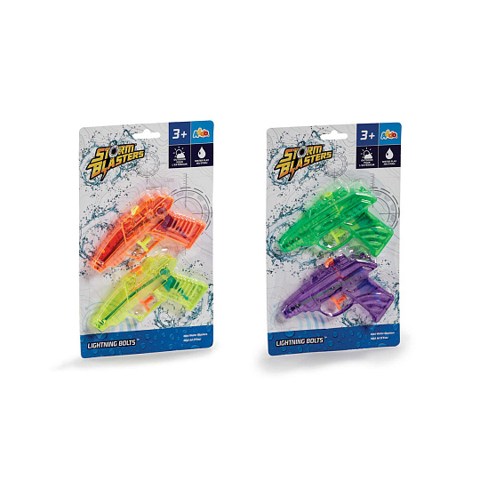 ADDO Vodní pistole Lightning Bolts mini, assort