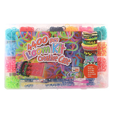 Rappa Loom gumičky mega sada 4400 kusů 35x22x4 cm