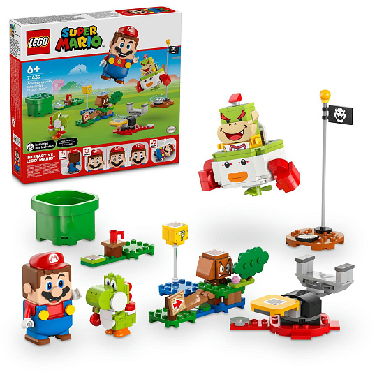 LEGO Super Mario 71439 Interaktivní LEGO® Mario™ a dobrodružství LEGO Super Mario 71439 Interaktivní LEGO® Mario™ a dobrodružství
