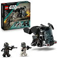 LEGO Star Wars™ 75412 Bitevní balíček: Death Trooper a Night Trooper