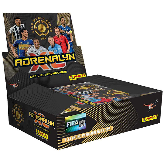 Panini FIFA CLUB WORLD CUP 2025 - ADRENALYN karty - BOX (24 ks)