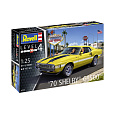 Revell Plastic ModelKit auto 07729 - 70 Shelby Mustang GT500 (1:25)