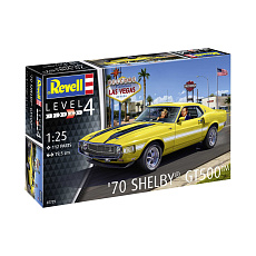 Revell Plastic ModelKit auto 07729 - 70 Shelby Mustang GT500 (1:25)