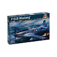 Italeri Model Kit letadlo 0086 - F-51D MUSTANG (1:72)