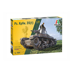 Italeri Model Kit military 7084 - Pz. Kpfw. 35(t) (1:72)