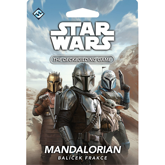 Star Wars: The Deckbuilding Game  - Mandalorian, balíček frakce
