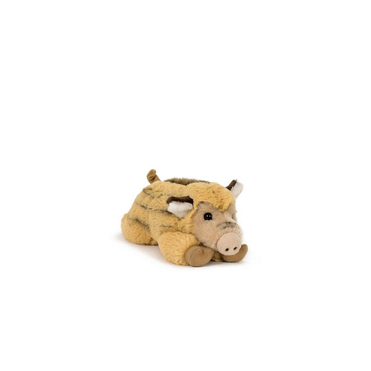 Teddies Prase divoké sele ležící plyš 9x18cm 0m+ Teddies Prase divoké sele ležící plyš 9x18cm 0m+
