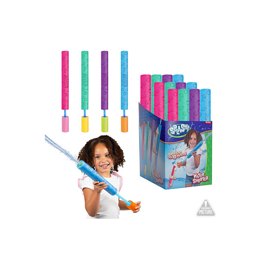 Teddies Vodní trubice pěnová 50cm 4 barvy