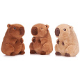 Teddies Kapybara plyšová 22cm 3 barvy 0m+