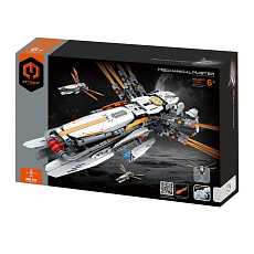 Stavebnice iM.MASTER vesmírná loď s mechanickým pohonem plast 1229 dílků v krabici 40x27x9cm Stavebnice iM.MASTER vesmírná loď s mechanickým pohonem plast 1229 dílků v krabici 40x27x9cm