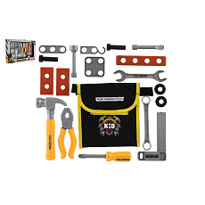 Sada nářadí s opaskem plast v krabici 46x28,5x5cm