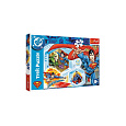 Puzzle Nezničitelný Superman 300dílků 60x40cm v krabici 40x27x4,5cm