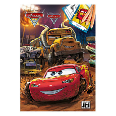 Jiri Models Omalovánka A5 Cars 3