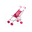 Teddies Kočárek pro panenky golfové hole kov/plast 27x55x52cm v sáčku