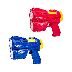 Plastica WOOBLY BOOBLY Bublifuk Blaster – světelné efekty, USB nabíjení, assort