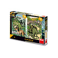 Dino JURSKÝ SVĚT 24+48 Puzzle