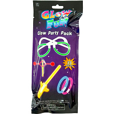 Glumi Mac Toys GLUMI Svítící párty sada