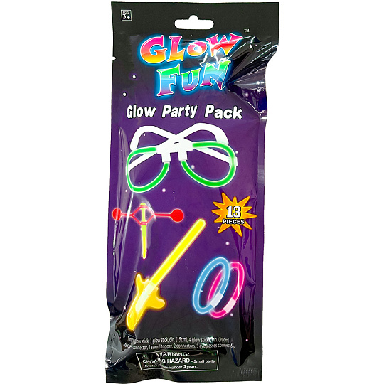 Glumi Mac Toys GLUMI Svítící párty sada