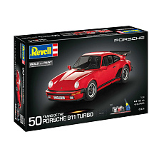 Revell Gift-Set auto 05634 - Porsche 911 Turbo (50th Anniversary) (1:24) Revell Gift-Set auto 05634 - Porsche 911 Turbo (50th Anniversary) (1:24)