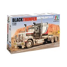 Italeri Model Kit truck 90727 - Black Thunder Australian Truck (1:24)