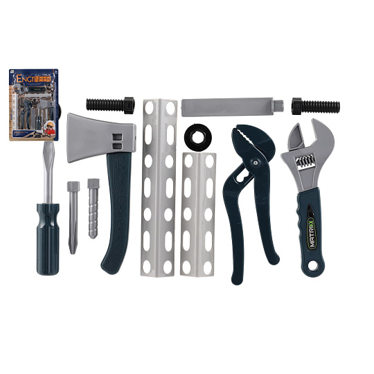 Sada nářadí plast na kartě 26,5x36,5x4cm Sada nářadí plast na kartě 26,5x36,5x4cm