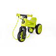 Funny Wheels Teddies Odrážedlo FUNNY WHEELS Rider SuperSport zelené 2v1+popruh, výš. sedla 28/30cm nos. 25kg 18m+ v sáčku