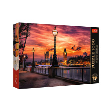 Puzzle Premium Plus - Photo Odyssey:  Big Ben, Londýn 1000 dílků 68,3x48cm v krabici 40x27x6cm