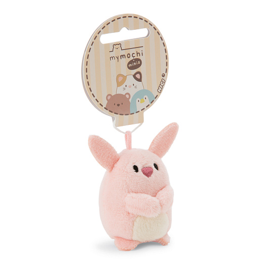 NICI přívěsek MyMochi Zajíček Pibu růžový 5cm NICI přívěsek MyMochi Zajíček Pibu růžový 5cm