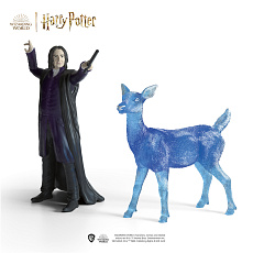 Schleich 42683 Harry Potter - Profesor Snape a Patron Schleich 42683 Harry Potter - Profesor Snape a Patron