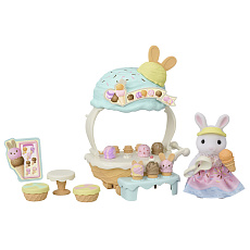 Sylvanian Families 5833 Zmrzlinový stánek