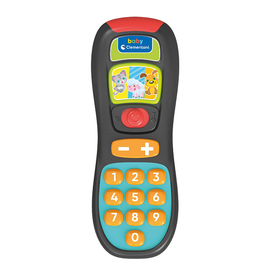 Clementoni Clemmy baby - Můj první dálkový ovladač