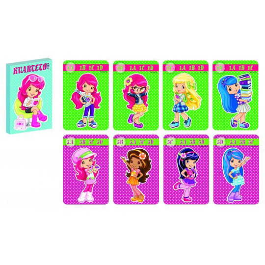 Rappa Karty Kvarteto Strawberry Rappa Karty Kvarteto Strawberry