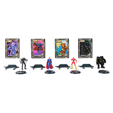 Spin Master DC METAL FORCE MULTIBALENÍ FIGUREK 5 CM S PODSTAVCEM