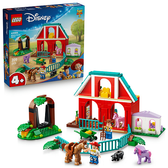 LEGO Disney Pixar 43304 Blazeova koňská farma LEGO Disney Pixar 43304 Blazeova koňská farma