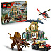LEGO Jurassic World 76976 Letecká mise se spinosaurem a quetzalcoatlem